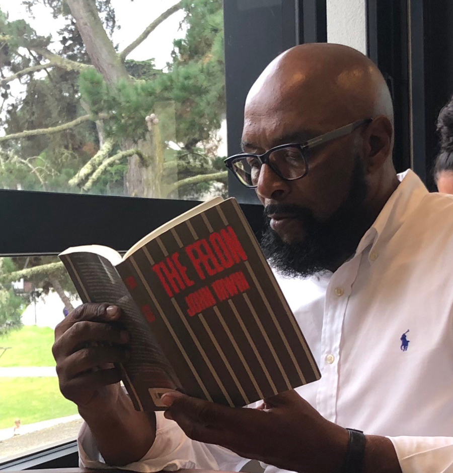 Student Reading A Book