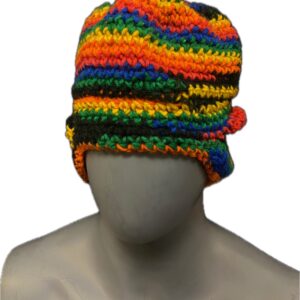 Specialty Dragon Tail Psychedelic Beenie