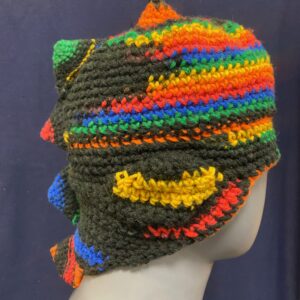 Specialty Dragon Tail Psychedelic Beenie