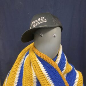 Dub Nation Inspired Shawl