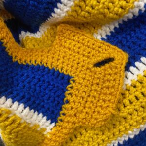 Dub Nation Inspired Shawl