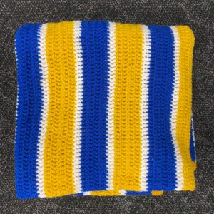 Dub Nation Inspired Shawl
