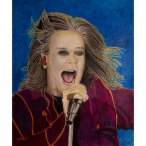 Ozzy – Crazy Train, circa 1982